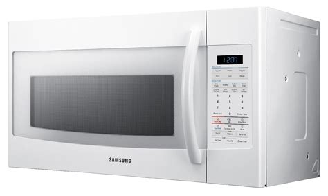 Samsung Smh1816w 30 Over The Range Microwave White