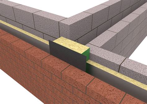 Party Wall Dpc Cavity Barrier For Masonry Wall Junction Arc Building Solutions Limited Nbs
