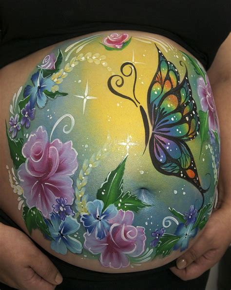 Bellypaint Bump Painting Painting Tattoo Stone Painting Face