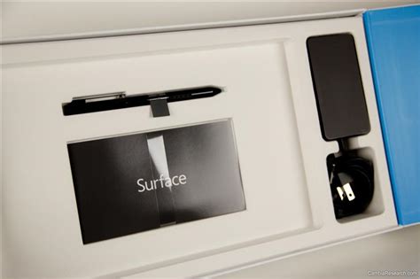 Unboxing The Microsoft Surface Pro In Pictures Cambia Research