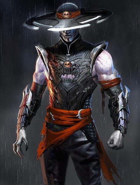 Imagen Revenant Kung Lao Concept Wiki Inmortal Kombat