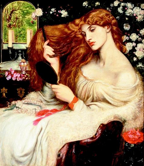 Lady Lilith Tapestry For Sale By Dante Gabriel Rossetti
