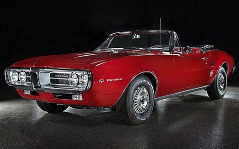 The First Two 1967 Pontiac Firebirds Are Hitting The Auction Block