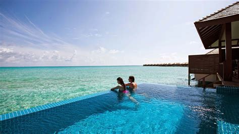 Maldives Deluxe Water Villa Luxury Pool Villas Maldives
