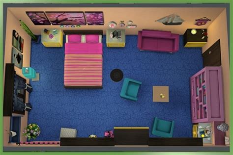 Blackys Sims 4 Zoo Soya Bedroom By Cappu • Sims 4 Downloads