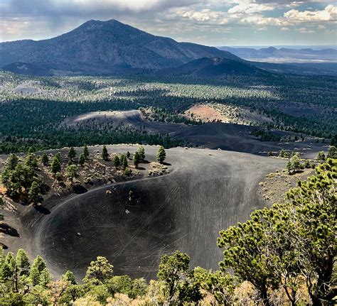Sunset Crater Volcano National Monument Photograph By Rudolf Volkmann