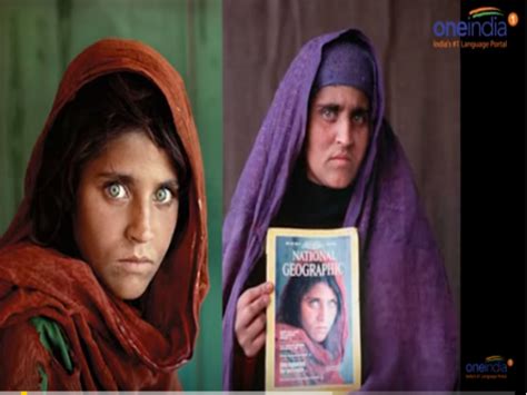 Pakistan Deports National Geographics Afghan Girl Oneindia News