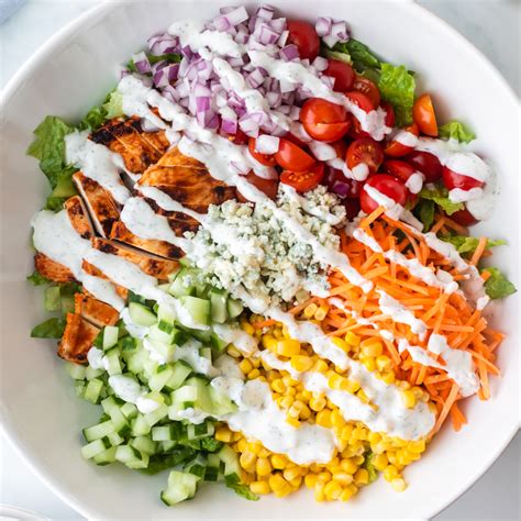 Buffalo Chicken Salad — Her Wholesome Kitchen