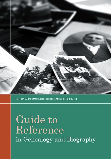 Guide To Reference In Genealogy And Biography News And