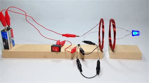 How To Make Wireless Power Transmission Science Project Wireless Power Transmission Or Elec