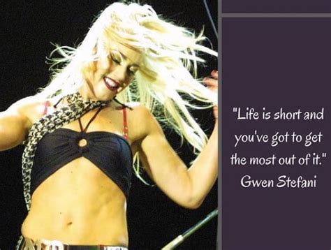 Best 15 Gwen Stefani Quotes NSF News And Magazine