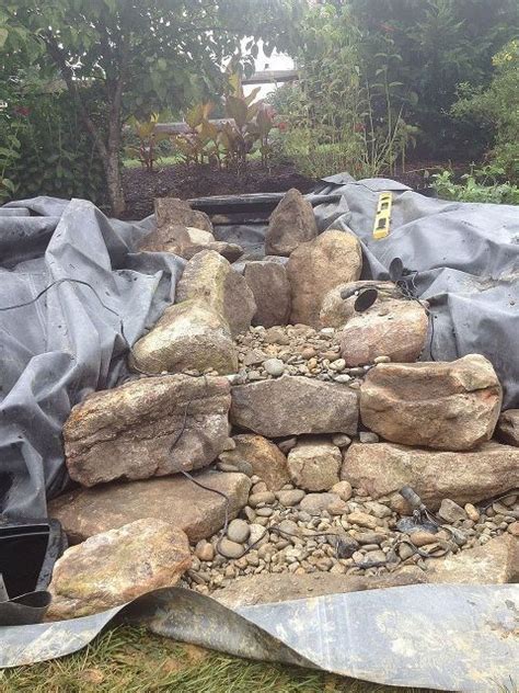 Today we are in a fairly small yard and therefore i have planned a 3 meter long stream. Pondless Waterfall Build | Waterfalls backyard, Water ...