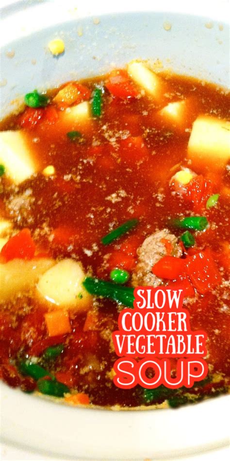Soup, rolls, and cookies delivered anywhere!. slow cooker soup with frozen vegetables | Vegetable soup ...