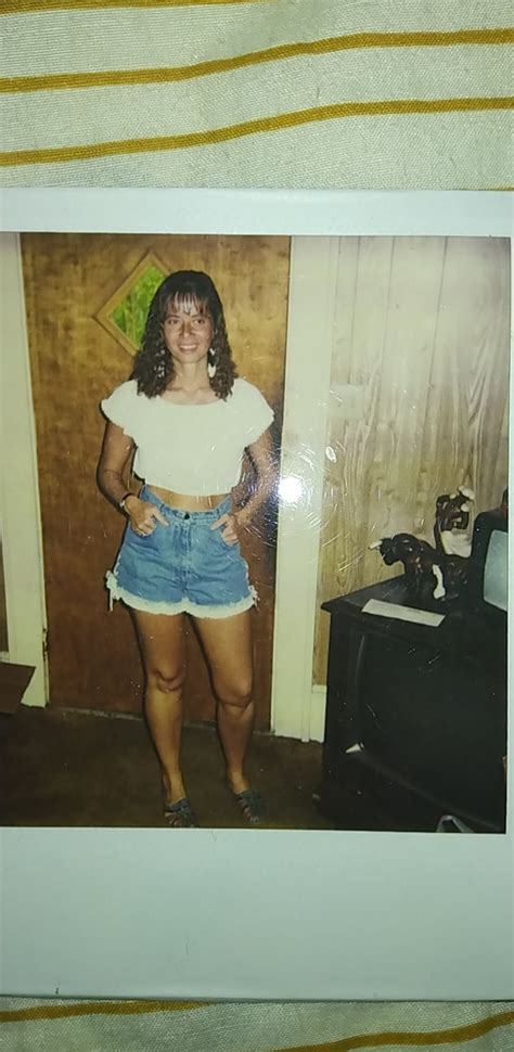 Polaroid Of My Mom 1989 Oldschoolcool