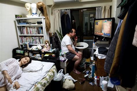 Intimate Portraits Of Japanese Men And Their Sex Dolls Enjoying Picnics Hugs And Days At The
