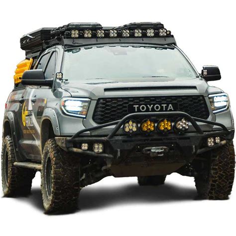 Prinsu Cab Rack For Toyota Tundra Crewmax 2007 2021 Off Road Tents