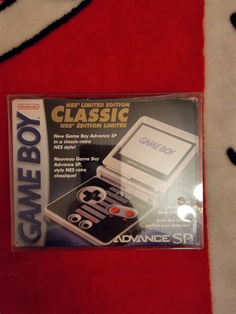 1 Nintendo Gameboy Advance Sp Limited Edition Nes Classic Catawiki