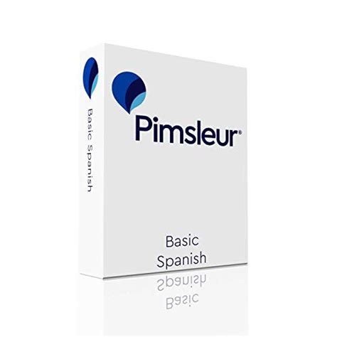 Pimsleur Spanish Basic Course Level 1 Lessons 1 10 Cd Learn To Speak