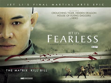 Fearless 7 Of 7 Mega Sized Movie Poster Image Imp Awards