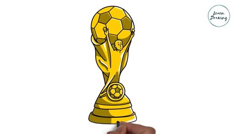 Fifa World Cup Trophy Drawing Images And Photos Finder