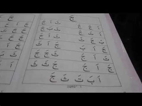 Belajar mengaji iqra has been downloaded and installed by over 10k users and its most recent update is dated apr 6, 2016. Cara Belajar Mengaji Al Quran Dengan Buku IQRA 1 Hingga 6 ...