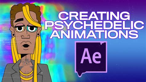 Process Of Creating Trippy Psychedelic Animations Ego Death Animation