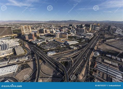 Las Vegas Interstate 15 Editorial Photography Image Of Street 88703257