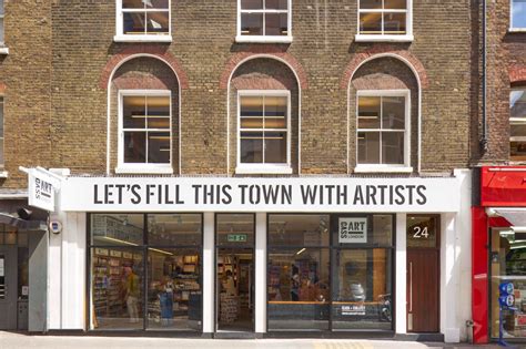 The Best Art Materials Shops In London
