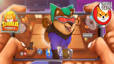 SHIBA ETERNITY Gameplay Walkthrough Shiba Inu Mobile Trading Card