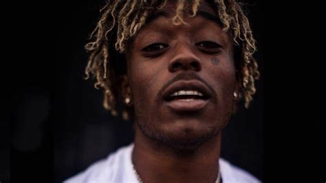 Tons of awesome lil uzi vert wallpapers to download for free. close photo of lil uzi vert in black background hd music ...