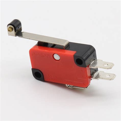 Imc 10 Pcs Micro Limit Switch Long Hinge Roller Lever Arm Snap Action