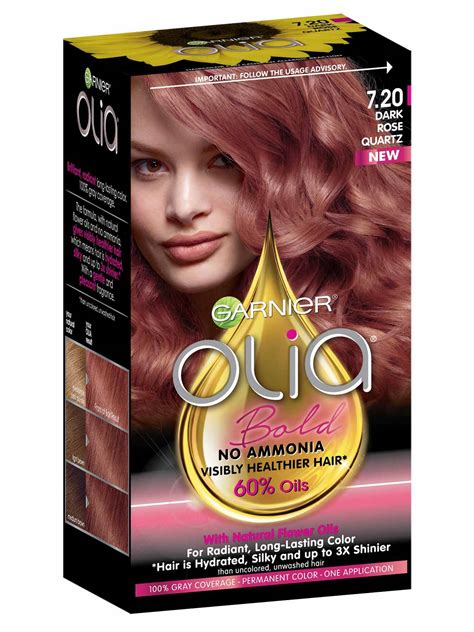 Do you experience irritation, itching, and dryness on your scalp just after you dye your hair? Olia Dark Rose Quartz Hair Color - Ammonia-Free Hair Dye ...