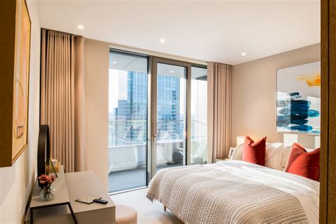 Modish Homes At Canary Wharf With Striking Views The Standard