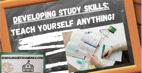 Building Independent Study Skills Teach Yourself Anything