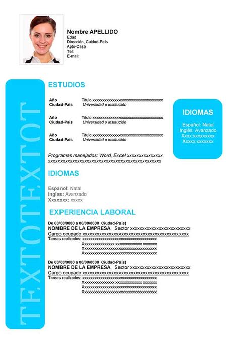 Crea tu cv online en pocos pasos con el editor de curriculums de onlinecv. 10 Plantillas Gratis Para Curriculum Vitae 2019 - Empleos ...