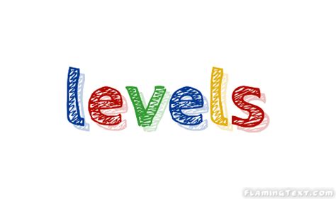 Levels Logo Free Logo Design Tool From Flaming Text