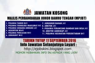 Mpjbt are responsible for public… … Jawatan Kosong Majlis Perbandaran Johor Bahru Tengah ...