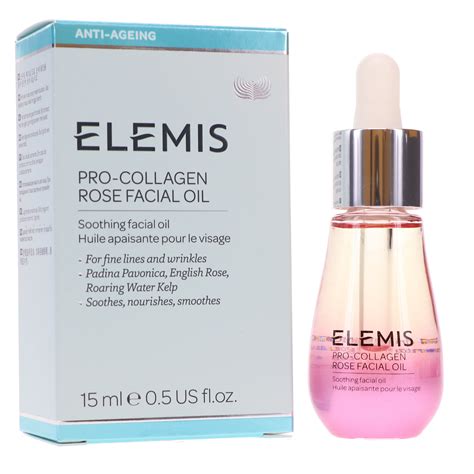 elemis pro collagen rose facial oil 0 5 oz