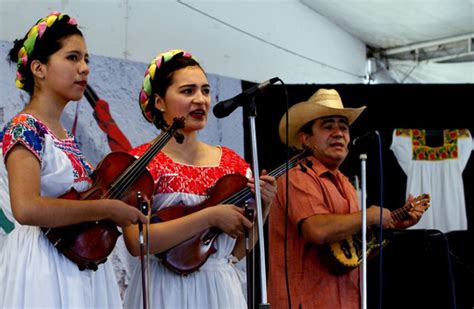 Festival De La Huasteca En El Municipio De Jaltocán Hidalgo México