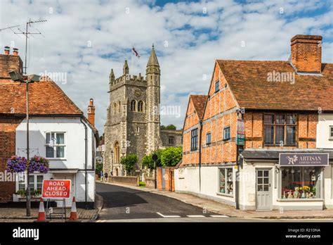 Timber Framed Buildings In Old Amersham Buckinghamshire The Chilterns