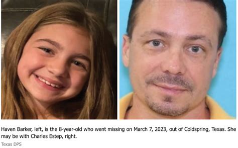 Amber Alert Issued For 8 Year Old Girl In Grave Danger