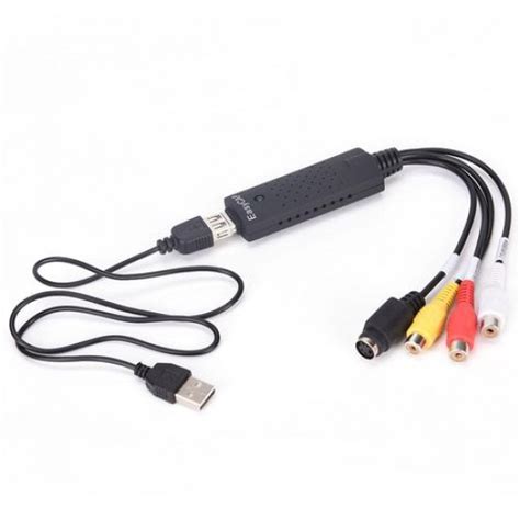 usb2 0 audio video capture card adapter vhs to dvd video capture converter