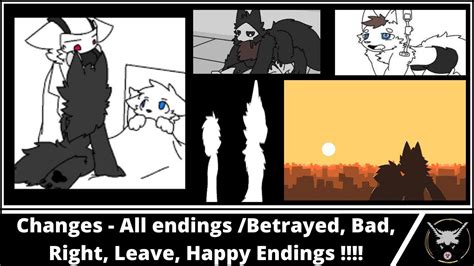 Changed All Endings Betrayed Bad Right Leave Happy Endings