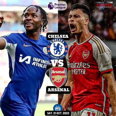 Chelsea Vs Arsenal Preview And Prediction