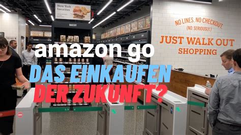 Amazon Go Ausprobiert — Das Einkaufen Der Zukunft Adria News