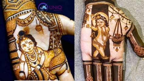 Janmashtami Mehndi Design 2022janmashtmi Mehndi Designs। Beautiful