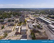 Fitchburg City Aerial View, Fitchburg, Massachusetts, USA Stock Image ...