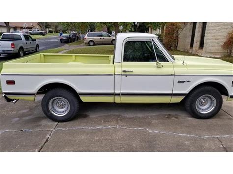 Cars for sale san antonio, tx usa. 1972 Chevrolet C10 for sale in San Antonio, TX ...