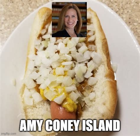 Amy Coney Island Imgflip
