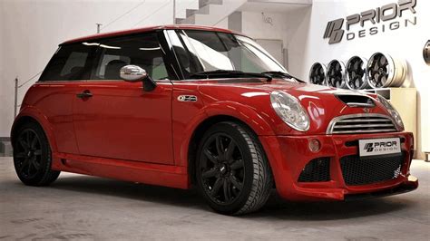 2009 Mini Cooper S By Prior Design Free High Resolution Car Images
